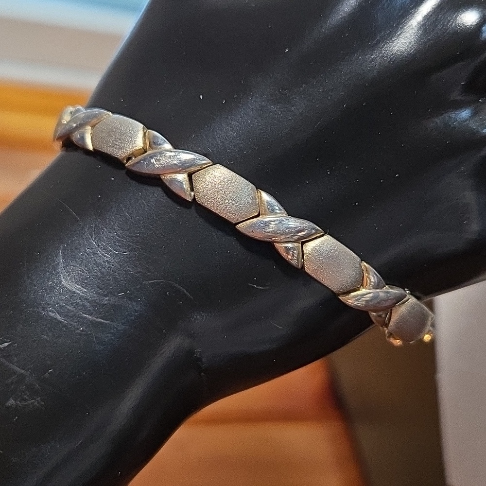 Vermeil Sterling Silver Bracelet
